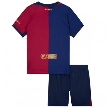 24-25 Barcelona x Coldplay Home Jersey Kids Kit