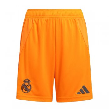 24-25 Real Madrid Away Football Shorts