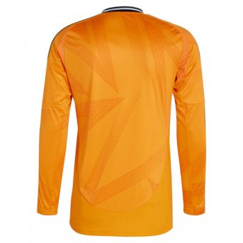 24-25 Real Madrid Away Long Sleeve Jersey