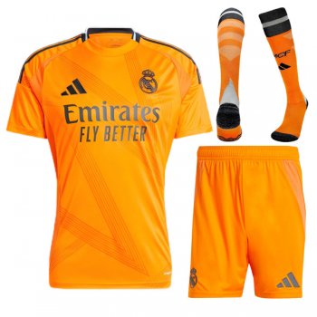 24-25 Real Madrid Third Jersey Men Full Kit