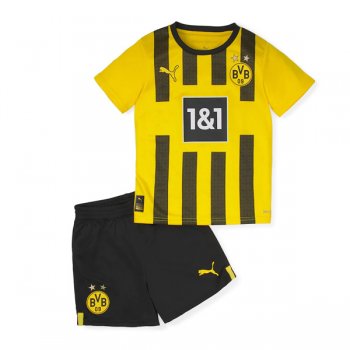 22-23 Borussia Dortmund Home Kids Kit