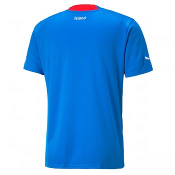 2022 Iceland Home Jersey