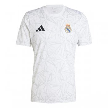 24-25 Real Madrid Pre Match Training Jersey