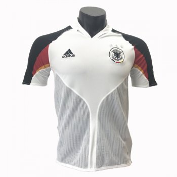 2004 Euro Cup Germany Home Retro Jersey Shirt