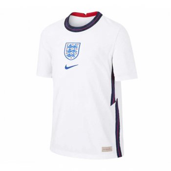 2020 England Home White Soccer Jersey Shirt