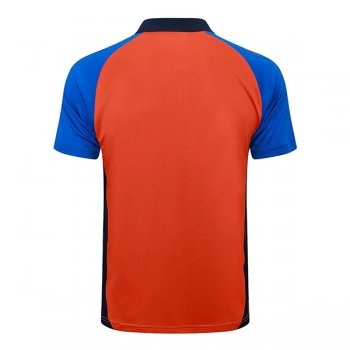 24-25 Juventus Polo Shirt Orange