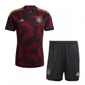 2022 Germany Away World Cup Jersey Men Kit