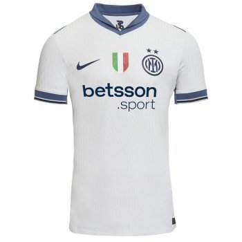 24-25 Inter Milan Away Jersey(Player Version）