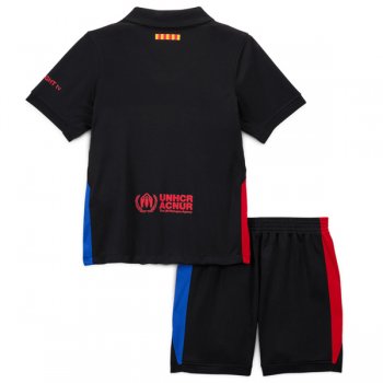 24-25 Barcelona Away Jersey Kids Kit