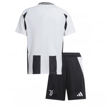 24-25 Juventus Home Jersey Kids Kit