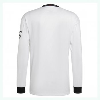 22-23 Manchester United Away Long Sleeve Jersey