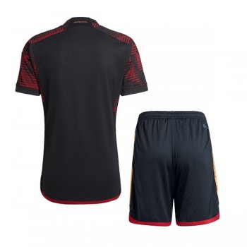 2022 Germany Away World Cup Jersey Men Kit