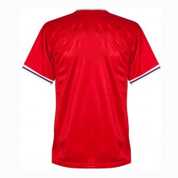 1980-1982 England Away Red Retro Jersey