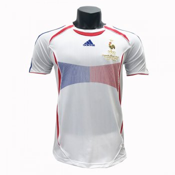 2006 World Cup France Away Retro Jersey Shirt