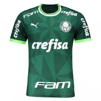 23-24 Palmeiras Home Soccer Football Shirt Full Sponsor