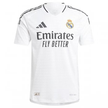 24-25 Real Madrid Home Jersey (Player Version)