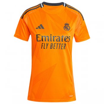 24-25 Real Madrid Away Women Jersey