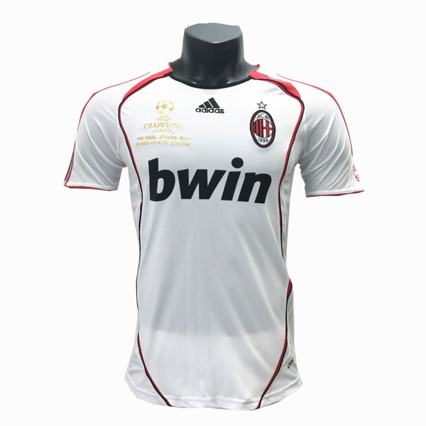 2006-2007 AC Milan Away Retro Jersey Vintage Shirt [MJS15041036] - $31. ...